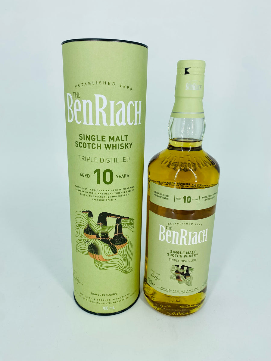Benriach Triple Distilled 10YO Travel Exclusive (700ml) Whisky Trade