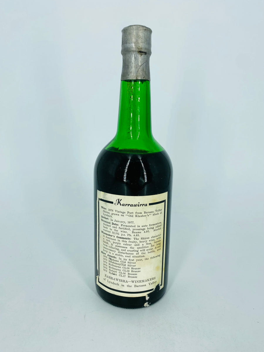 Karrawirra Wines Betty Cuthbert Port (750ml) Whisky Trade