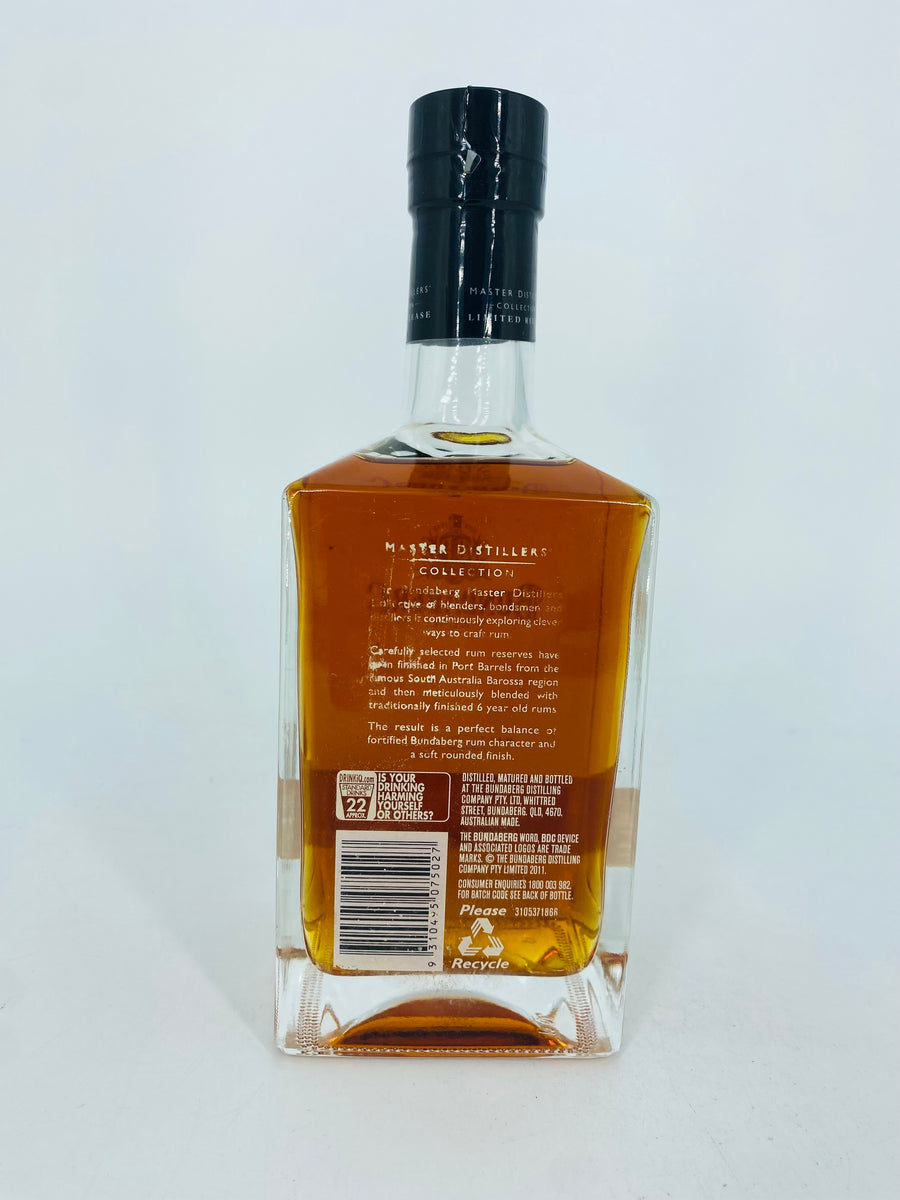 Bundaberg Rum Master Distillers' Port Barrel (700ml) Whisky Trade