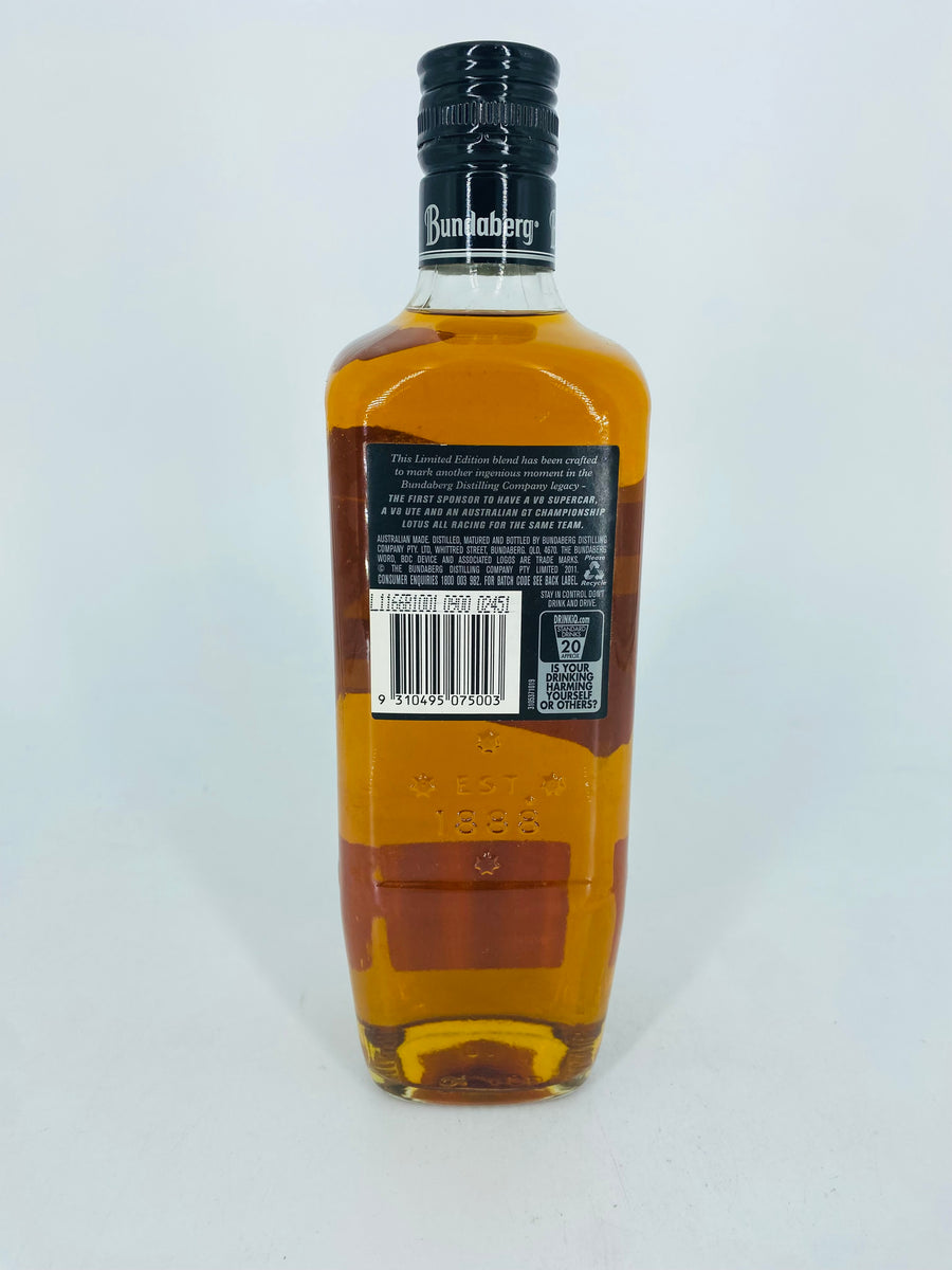 Bundaberg Rum Racing 2011 5YO Limited Edition (700ml) Whisky Trade