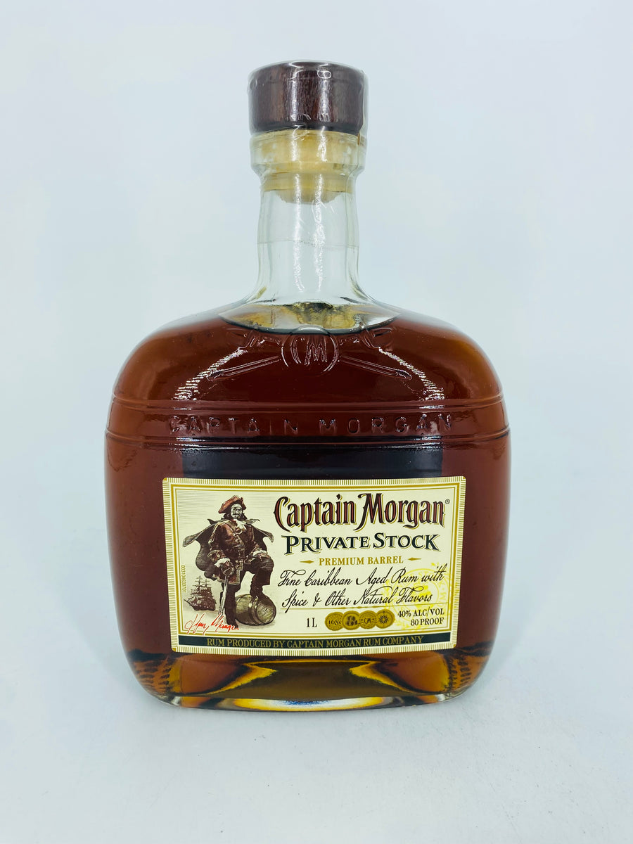 Captain Morgan Private Stock Rum (1L) – Whisky Trade Captain Morgan Private Stock Rum (1L) – Whisky Trade