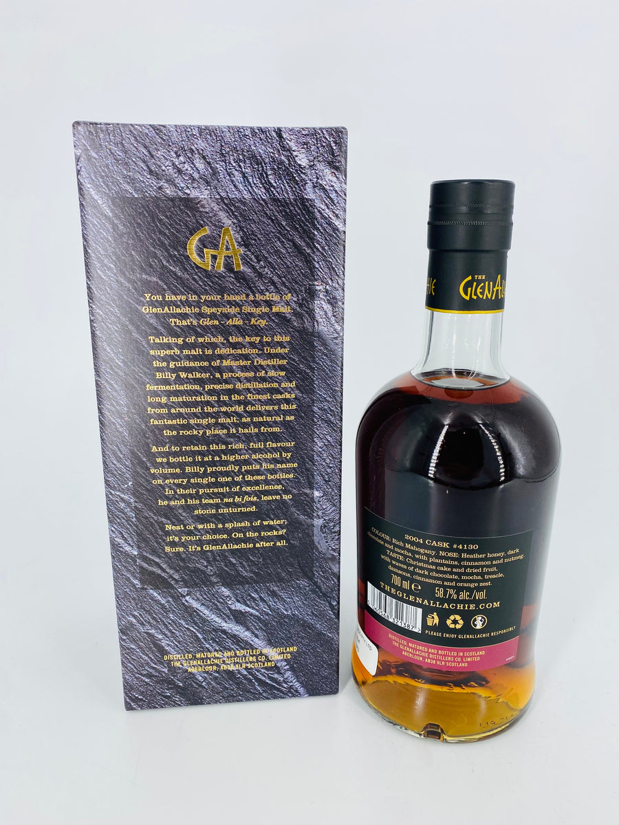 GlenAllachie Single Cask Whisky & Alement 2004 14YO PX Hogshead (700ml