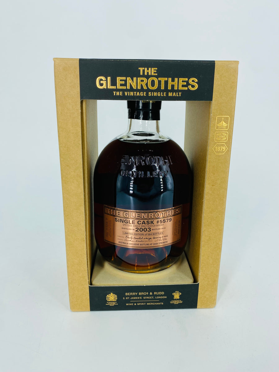 Glenrothes 2003 13YO Single Cask 5579 Australian Exclusive (700ml