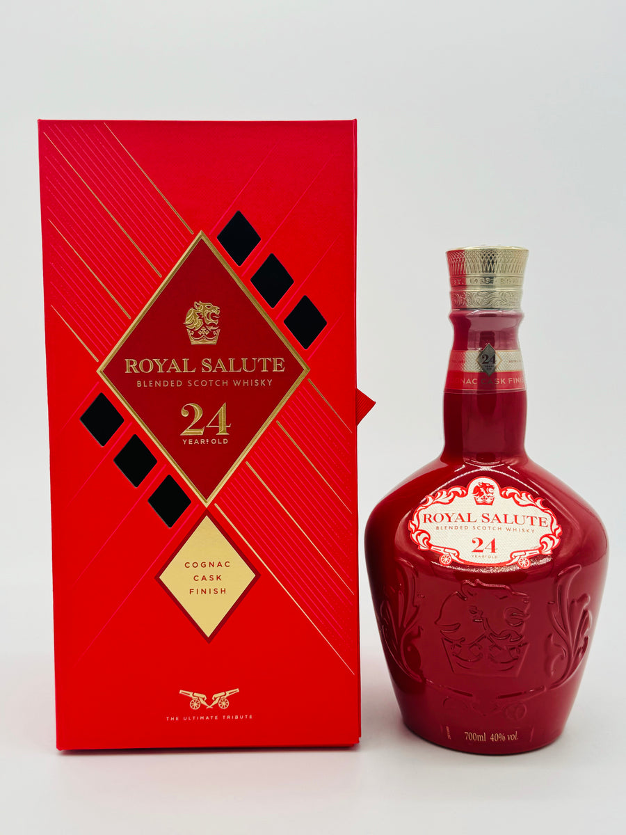 Chivas Royal Salute 24 Year Old Cognac Finish / Asia (700ml
