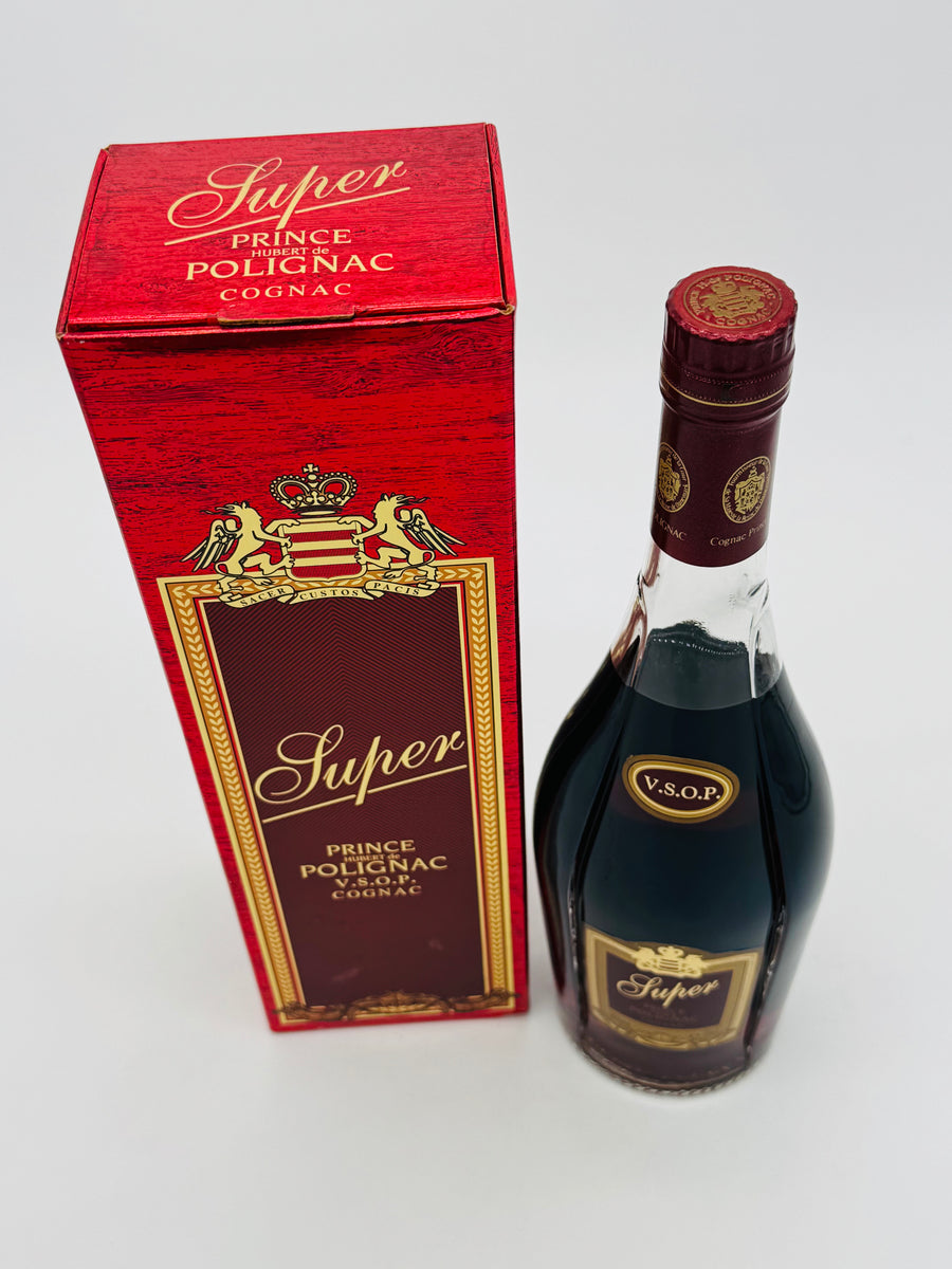 Prince Hubert De Polignac Super VSOP (700ml) – Whisky Trade