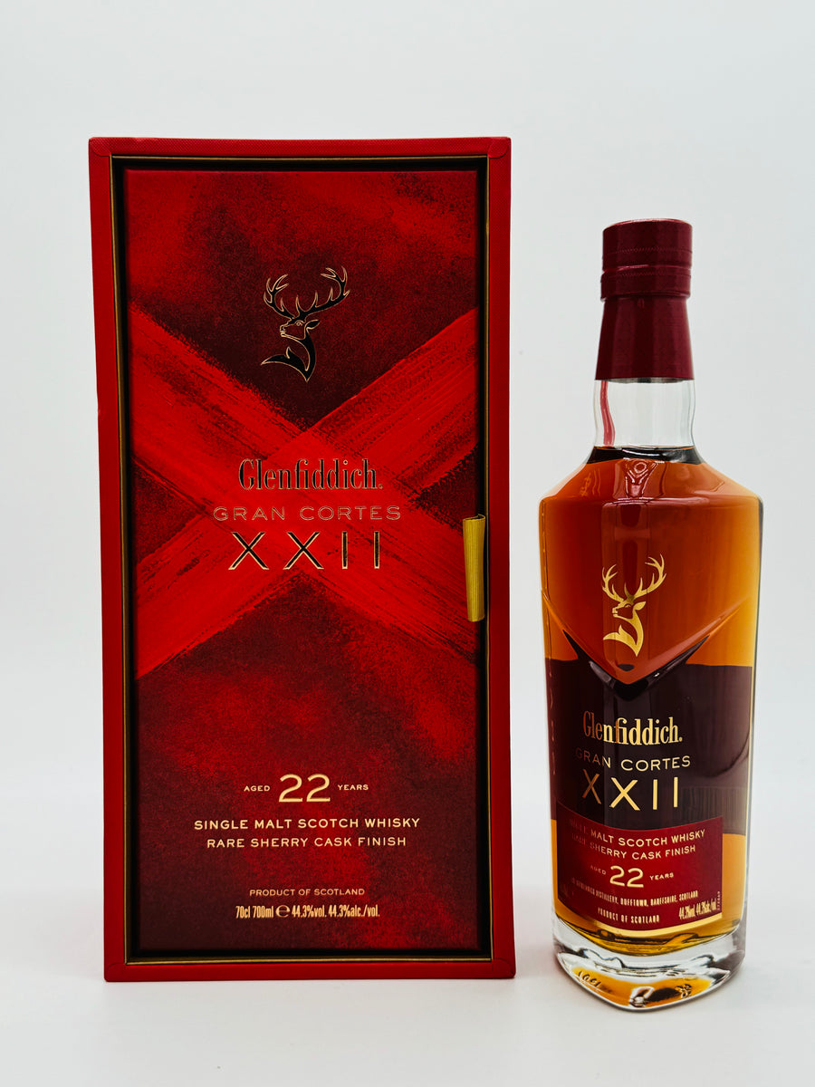 Glenfiddich Gran Cortes XXII 22年 Glenfiddich 22 Year Old Gran Cortes