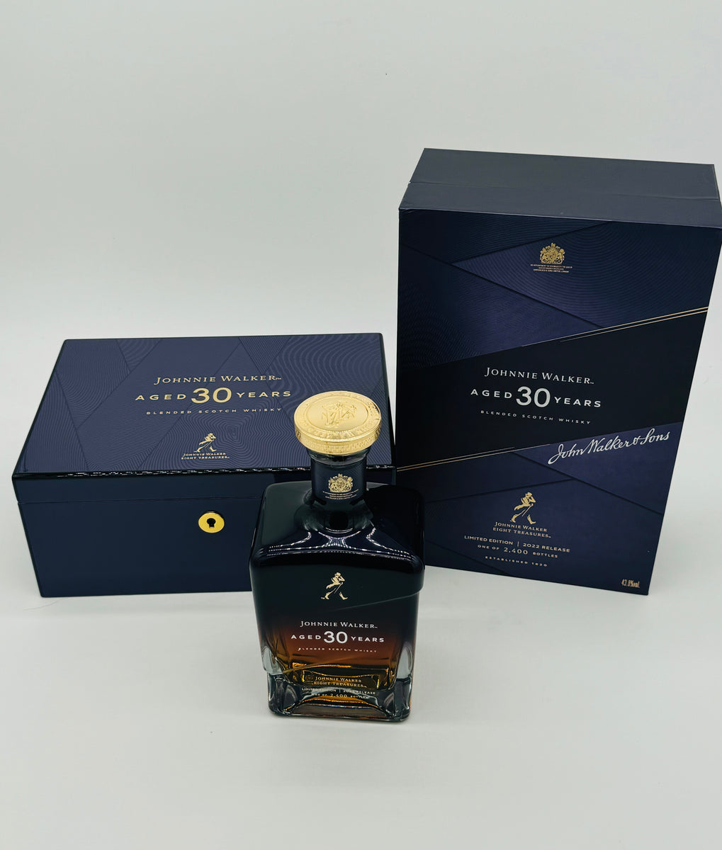 Johnnie Walker 30Yo Eight treasures Limited Edition (750ml) + Free