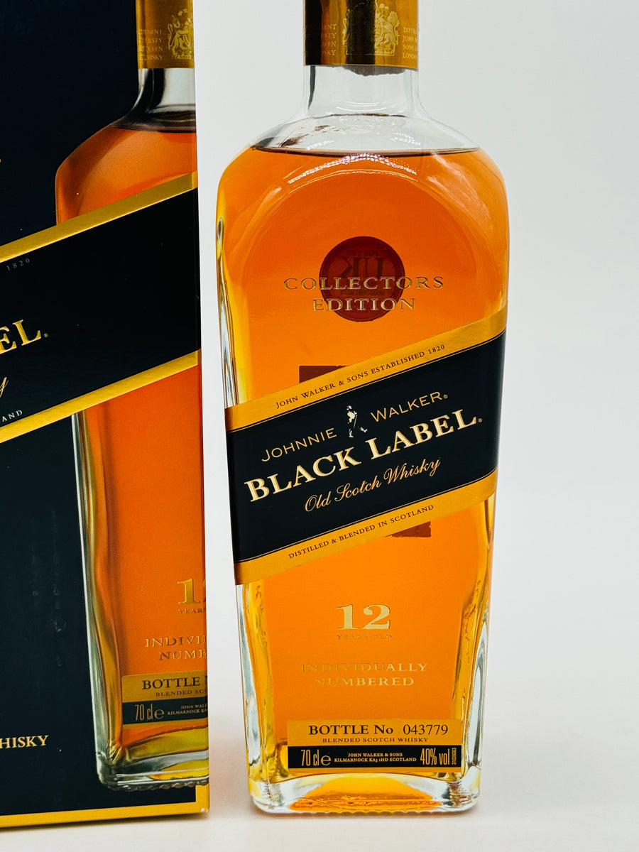 Johnnie Walker Black Label 12 Year Old Collectors Edition (700ml