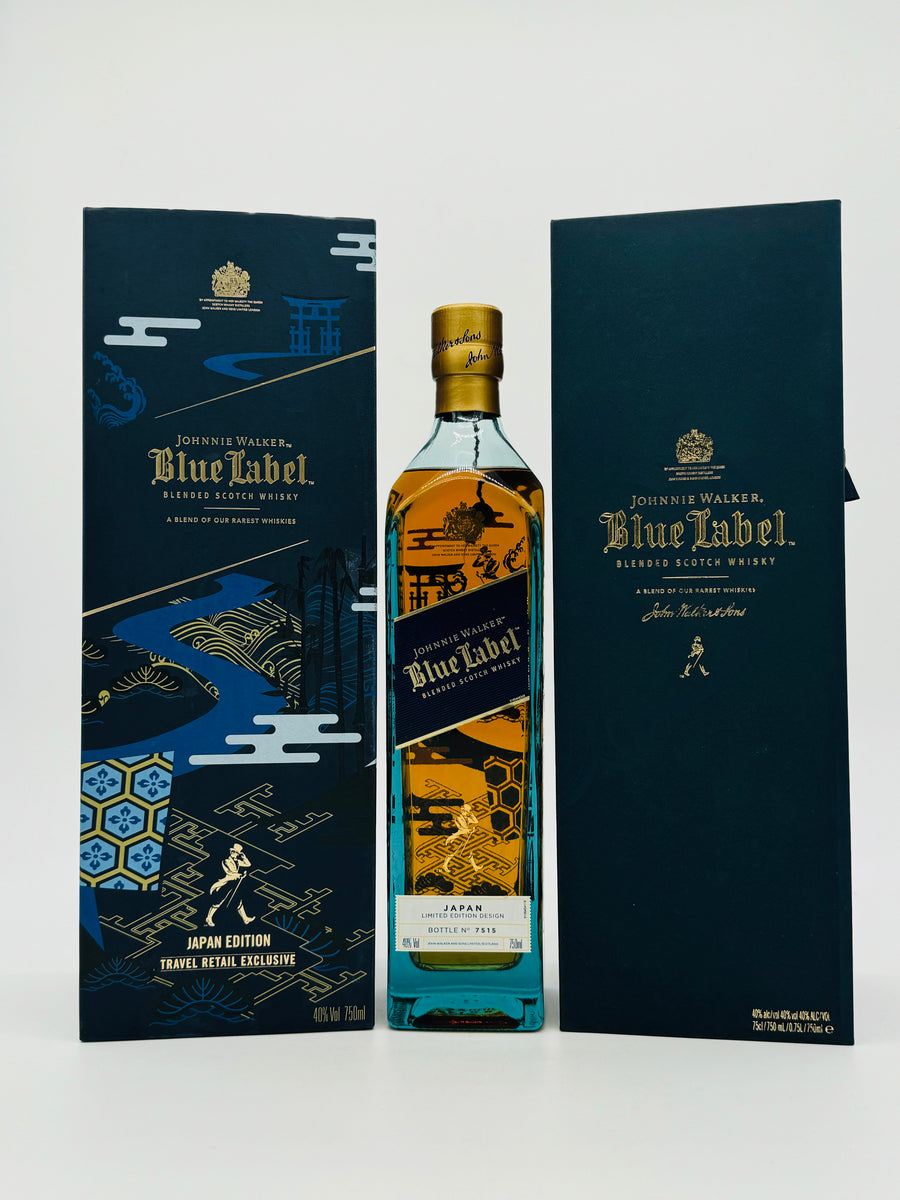 Johnnie Walker Blue Label Japan Limited Edition (750ml) – Whisky Trade