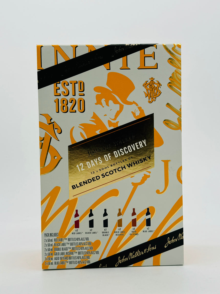Johnnie Walker 12 Days of Discovery Whisky Advent Calendar (12*50ml Johnnie Walker 12 Days of Discovery Whisky Advent Calendar (12*50ml