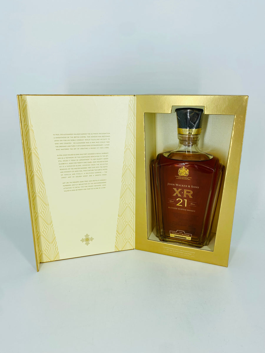 John Walker & Sons XR 21YO (750ml) – Whisky Trade John Walker & Sons XR 21YO (750ml) – Whisky Trade