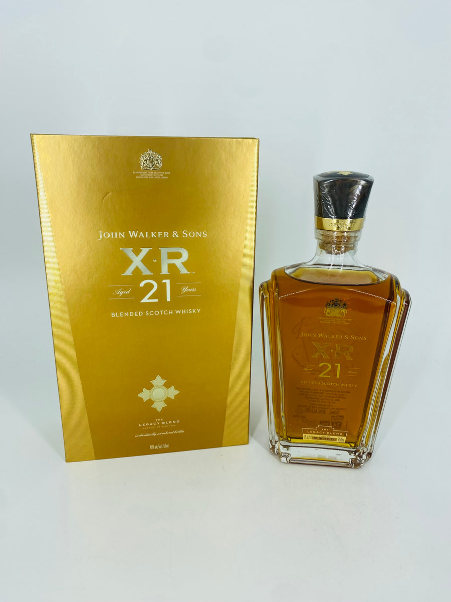 John Walker & Sons XR 21YO (750ml) – Whisky Trade