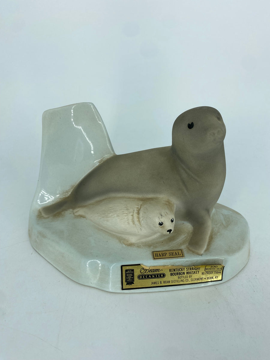 Jim Beam Vintage Decanter Harp Seal (750ml) Whisky Trade