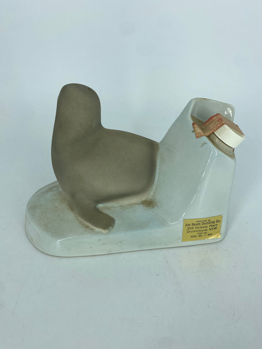 Jim Beam Vintage Decanter Harp Seal (750ml) Whisky Trade