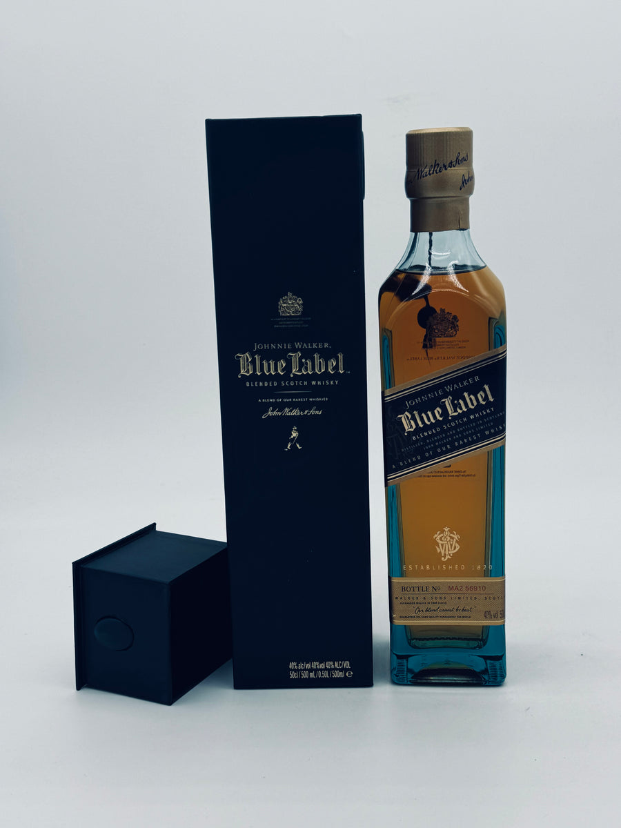 ウイスキー Johnnie Walker Blue Label 500ml Johnnie Walker Blue Label Whisky - Tesco Groceries