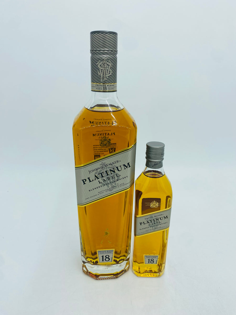Johnnie Walker Platinum (750ml + 200ml) – Whisky Trade