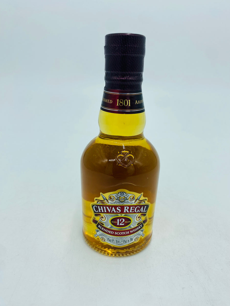 Chivas Regal 12YO (200ml) – Whisky Trade
