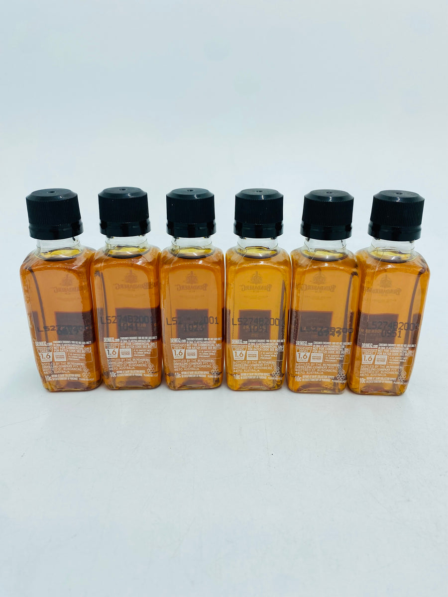 Bundaberg Rum Master Distillers' Blenders Edition 2015 (6x50ml