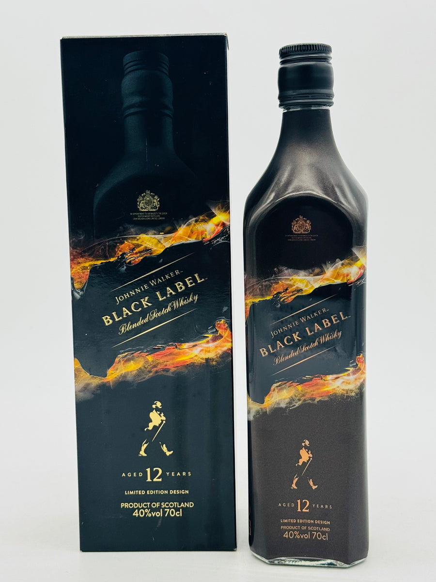 Johnnie Walker Black Label 12 Year Old Limited Edition/ Mattia