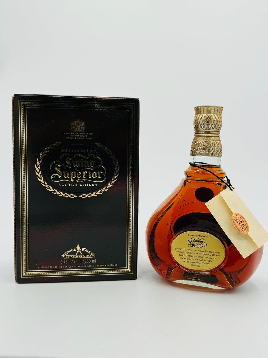 Johnnie Walker Swing Cork Top (750ml) – Whisky Trade