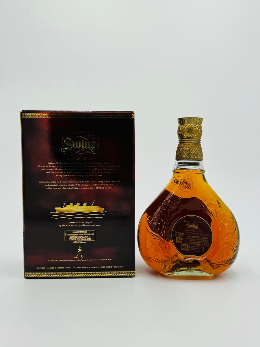Johnnie Walker Swing (750ml) – Whisky Trade Johnnie Walker Swing (750ml) – Whisky Trade