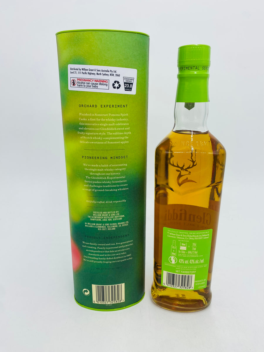 Glenfiddich Experimental Series No. 5 Orchard Experiment (700ml