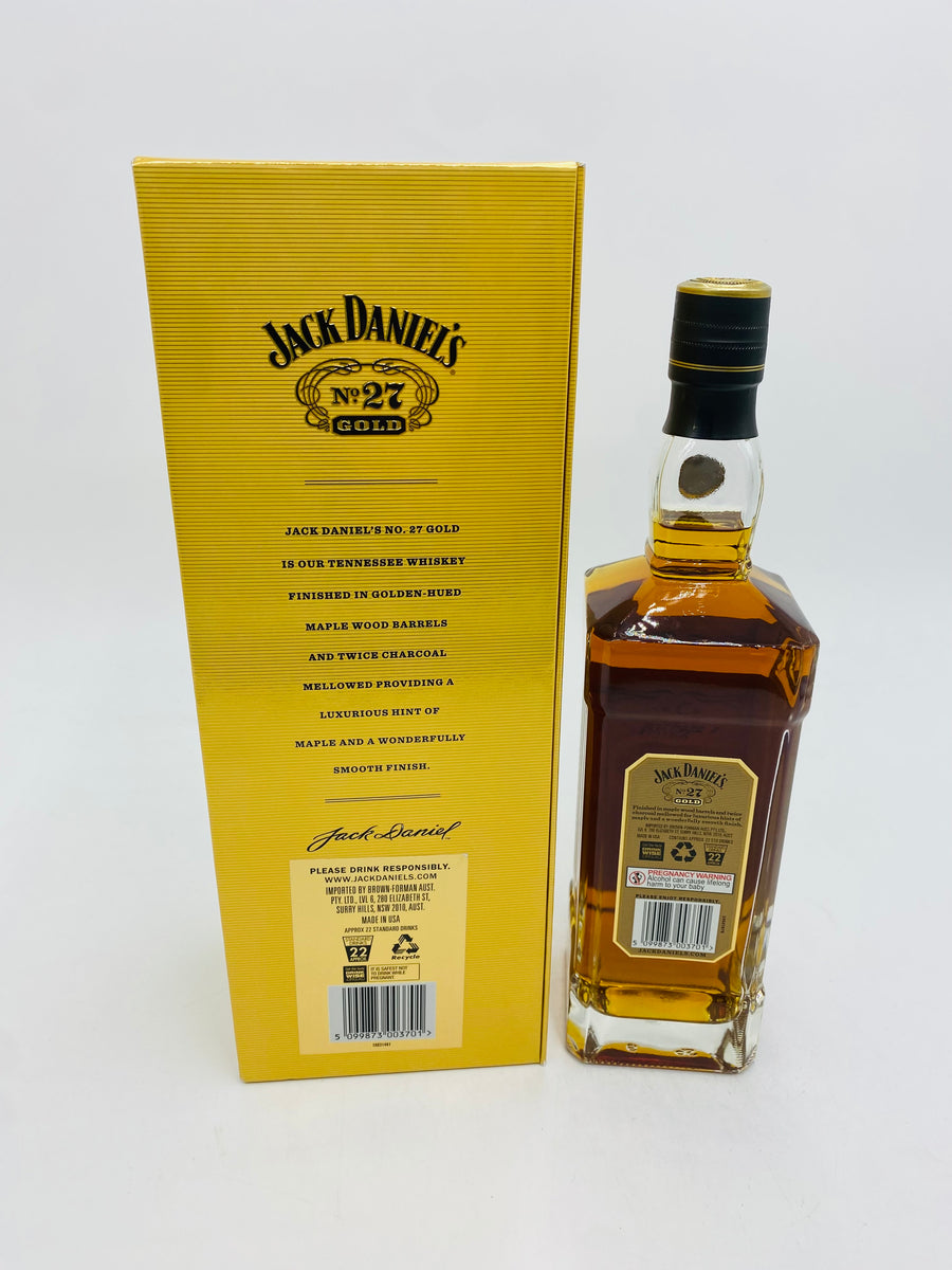 Jack Daniels No. 27 Gold Maple Wood Finish (700ml) – Whisky Trade