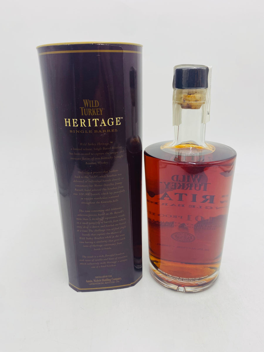Wild Turkey Heritage 101 Proof (750ml) – Whisky Trade