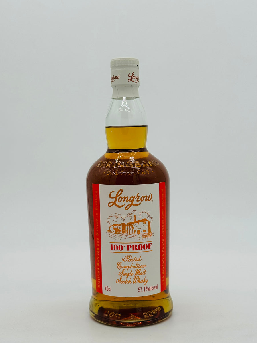 Longrow 100 PROOF シングルモルトウイスキー 700ml Longrow 100° Proof (700ml) – Whisky Trade