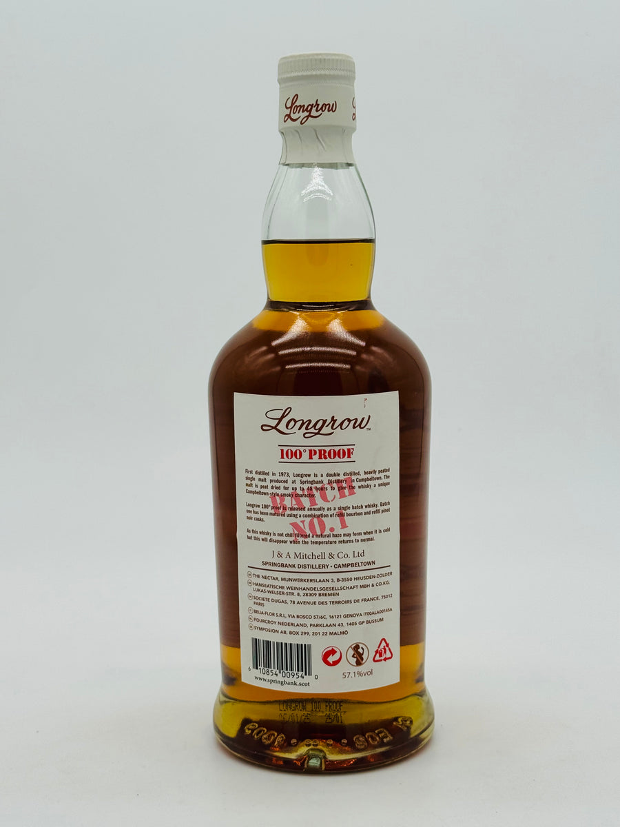 Longrow 100° Proof (700ml) – Whisky Trade