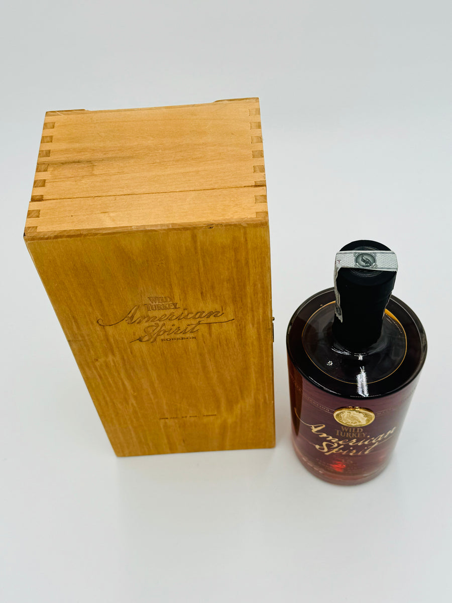 Wild Turkey American Spirit 15年 750ml Wild Turkey American Spirit 15 Year Master Distiller Selection