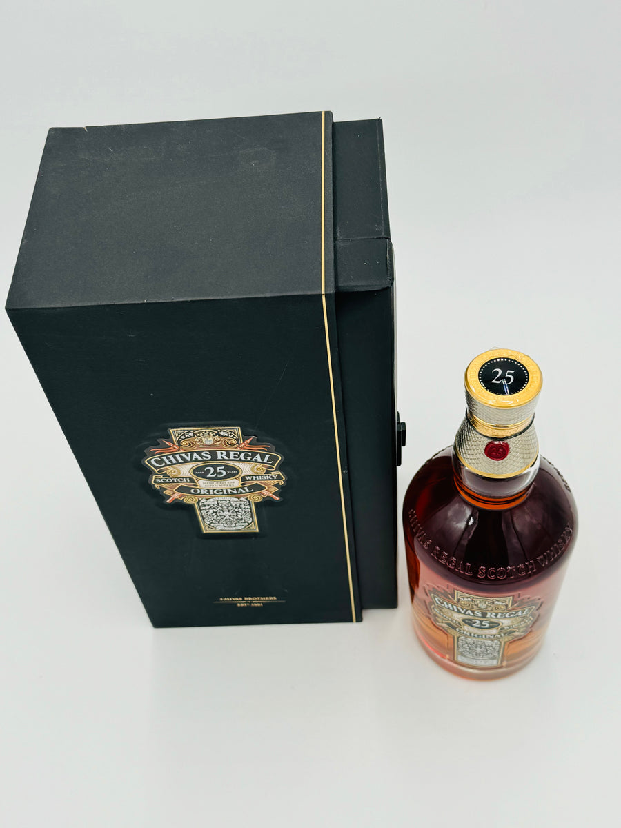 Chivas Regal 25 Year Old (700ml) – Whisky Trade