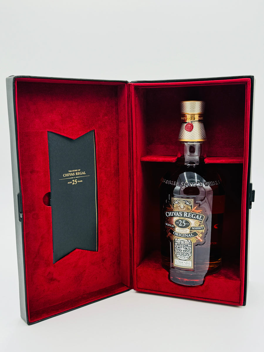 Chivas Regal 25 Year Old (700ml) – Whisky Trade Chivas Regal 25 Year Old (700ml) – Whisky Trade