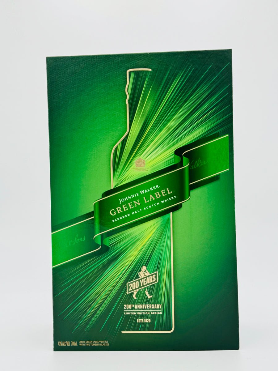 Johnnie Walker Green Label 200周年記念セット Johnnie Walker Green