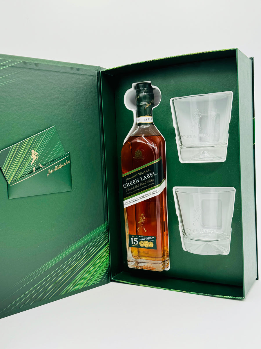 Johnnie Walker Green Label 15 Year Old 200th Anniversary Edition