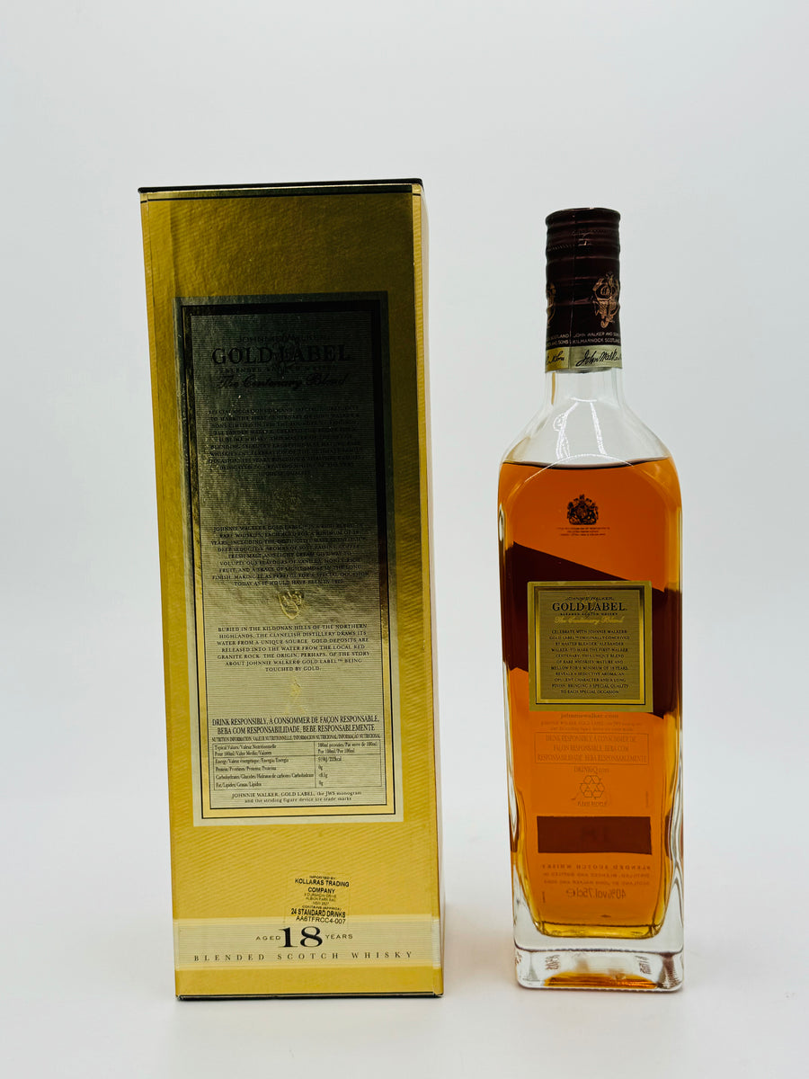 Johnnie Walker Gold Label Centenary Blend 18 Year Old (750ml
