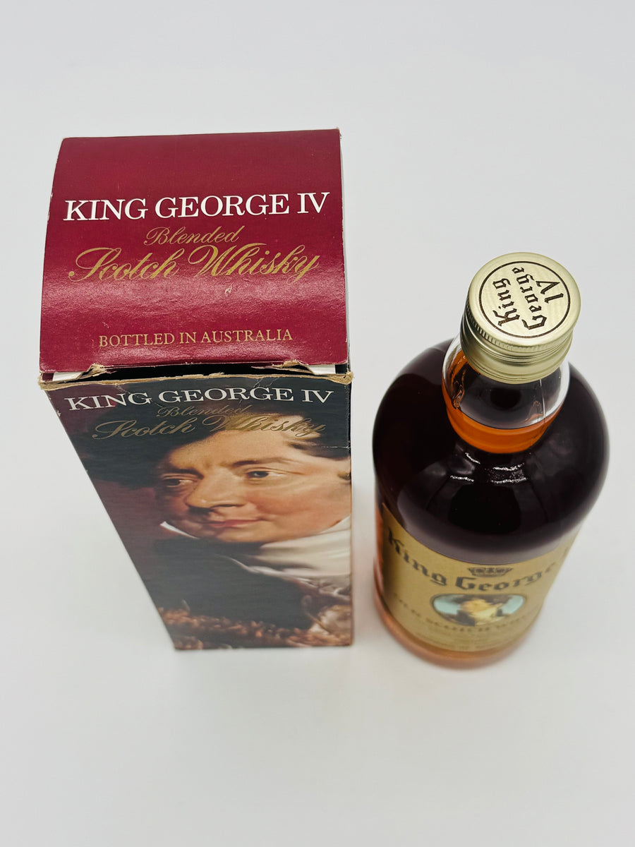King George IV Scotch Whisky 1980s (750ml) – Whisky Trade