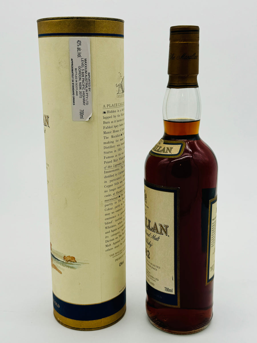 Macallan 1982 18 Year Old (700ml) – Whisky Trade