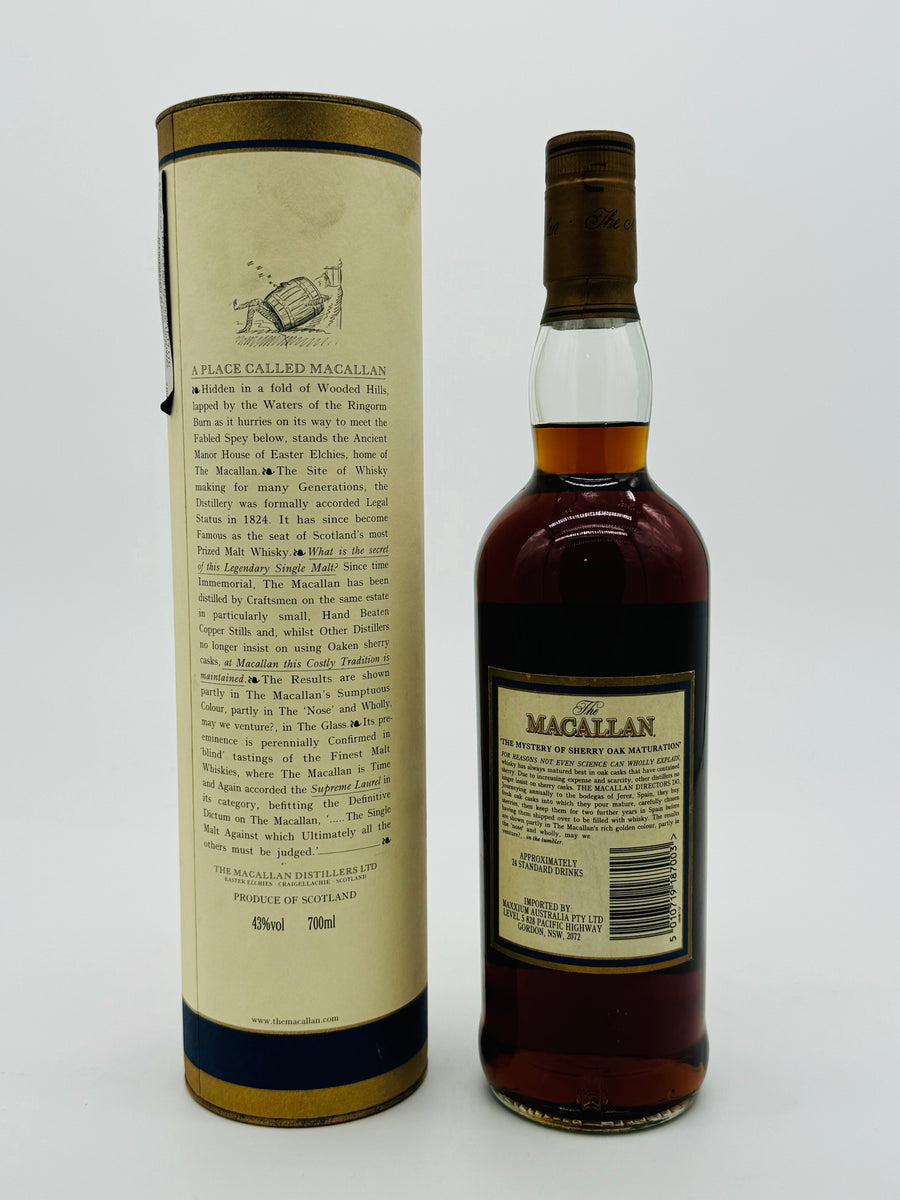 Macallan 1982 18 Year Old (700ml) – Whisky Trade