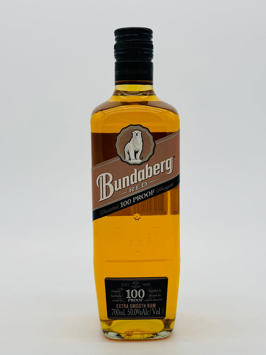 Bundaberg RED 100 Proof Extra Smooth Rum (700ml) Whisky Trade
