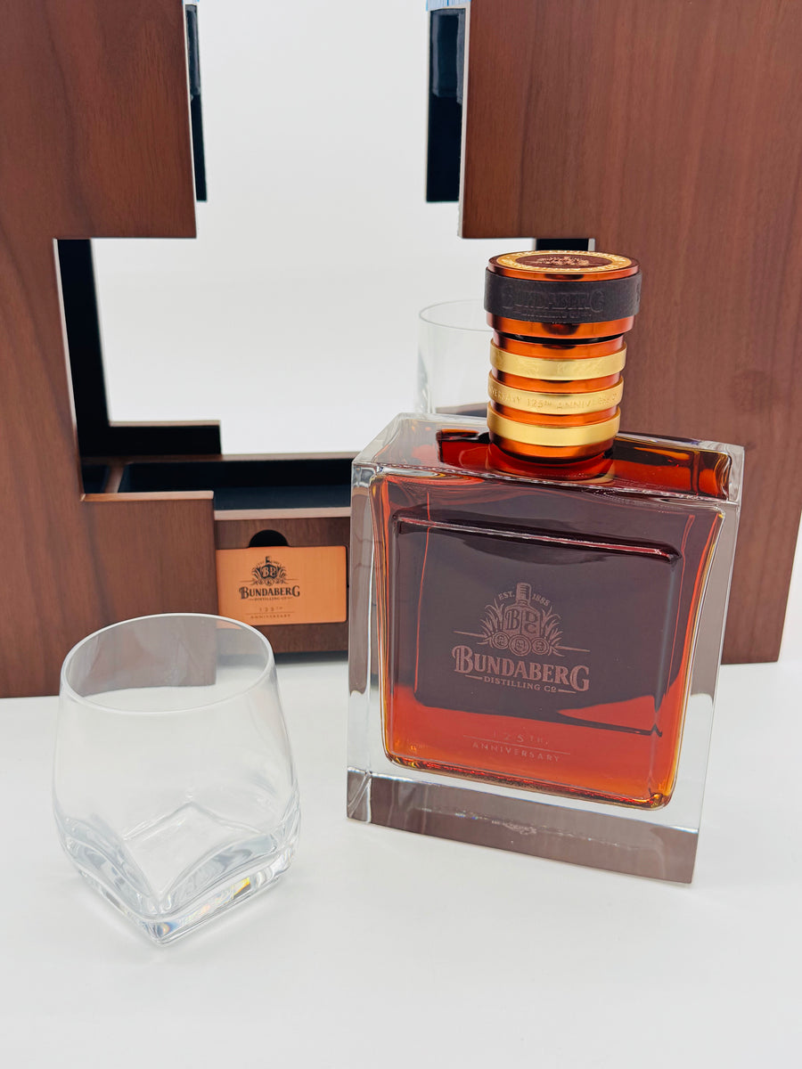 Bundaberg 125th Anniversary Limited Edition Decanter Rum (700ml