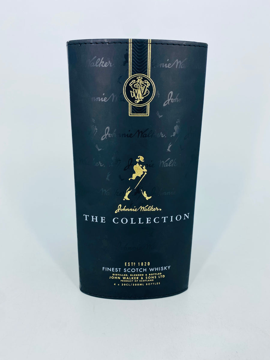 Johnnie Walker The Collection (4 x 200ml) – Whisky Trade
