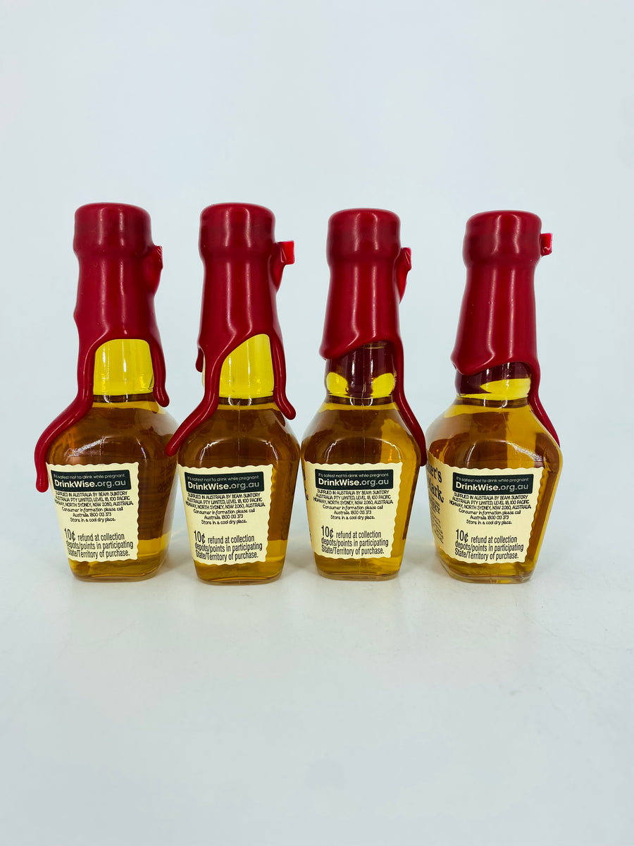 Maker's Mark (4 x 50ml) – Whisky Trade