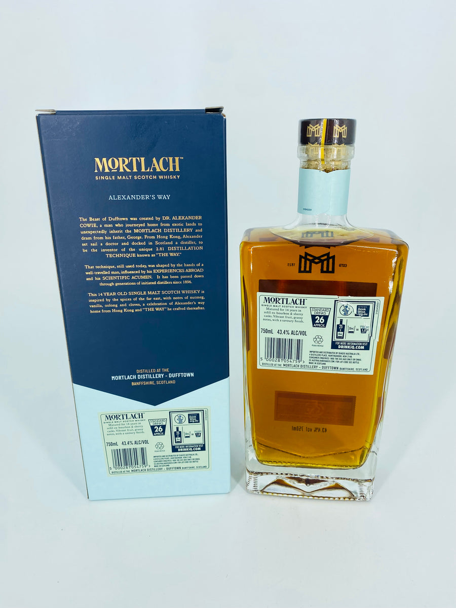 Mortlach 14YO (750ml) Whisky Trade