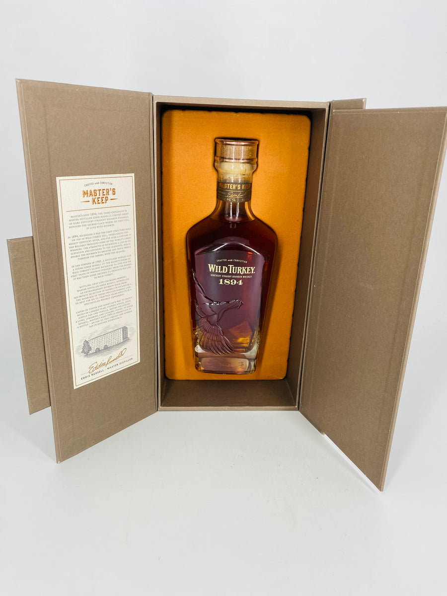 Wild Turkey Master's Keep 1894 Edition (750ml) – Whisky Trade