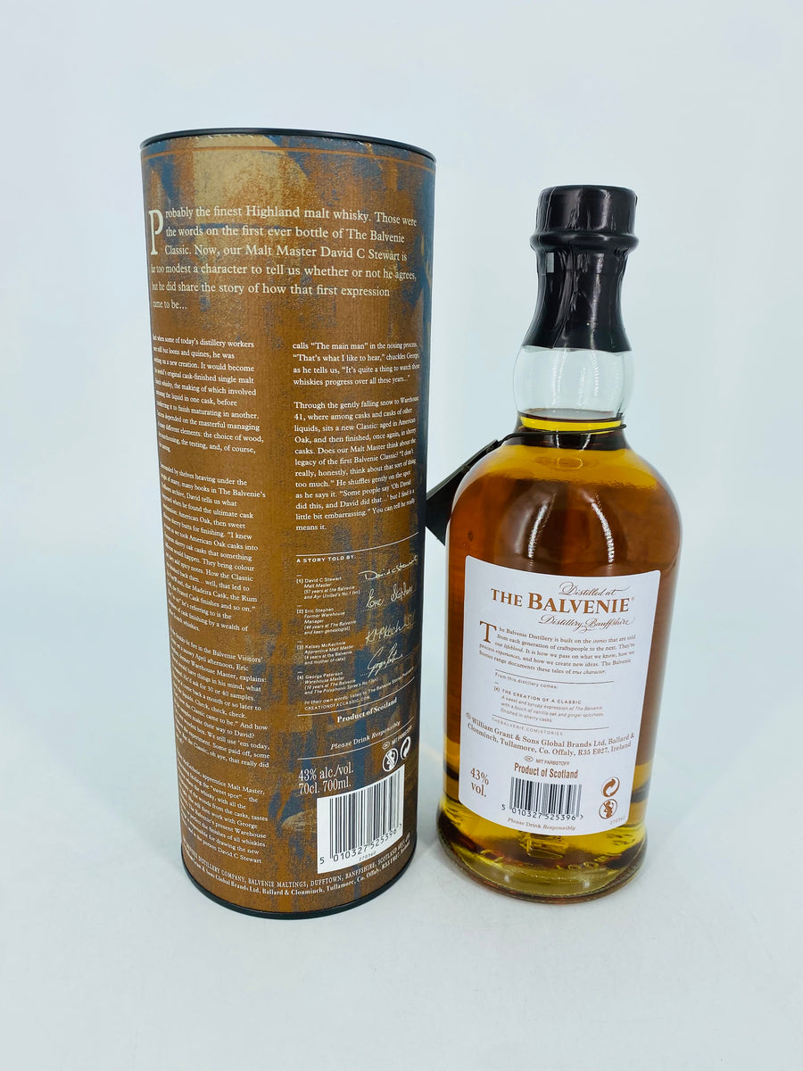 THE BALVENIE A CLASSIC 700ml 43% ウイスキー THE BALVENIE CLASSIC