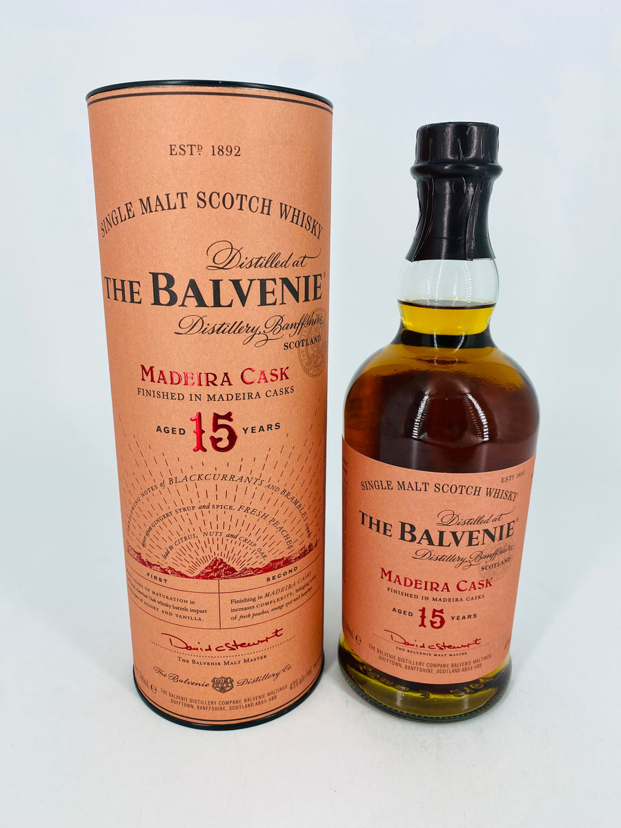 Balvenie Madeira Cask 15YO (700ml) – Whisky Trade