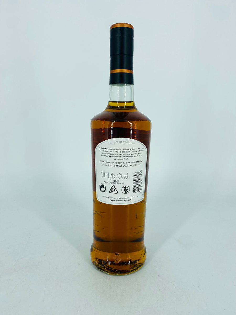 BOWMORE 17年 WHITE SANDS 700ml Alc43% Bowmore 17YO White Sand