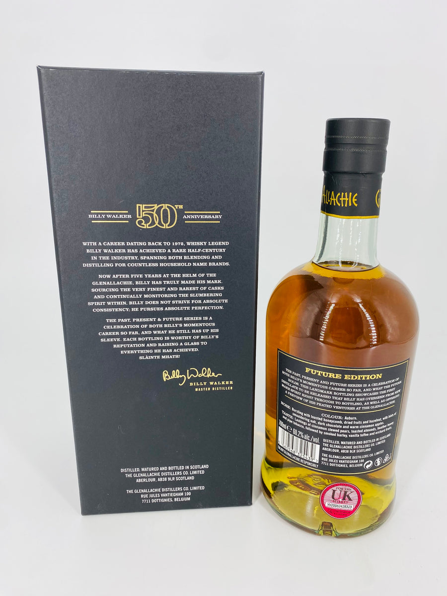ウイスキー GLENALLACHIE-FUTURE EDITION-Billy Walker ウイスキー GLENALLACHIE-FUTURE EDITION-Billy Walker Billy Walker