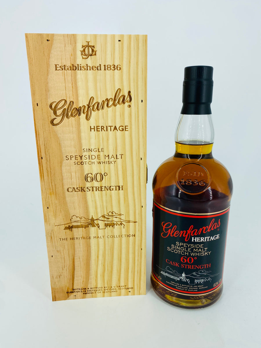 Glenfarclas Heritage 60 Cask Strength (700ml) Whisky Trade